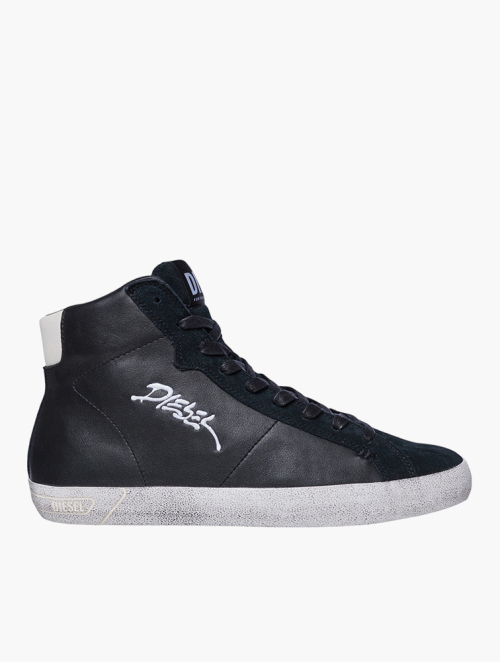 MyRunway | Shop Diesel Black S-Leroji Mid - High-Top Sneakers for